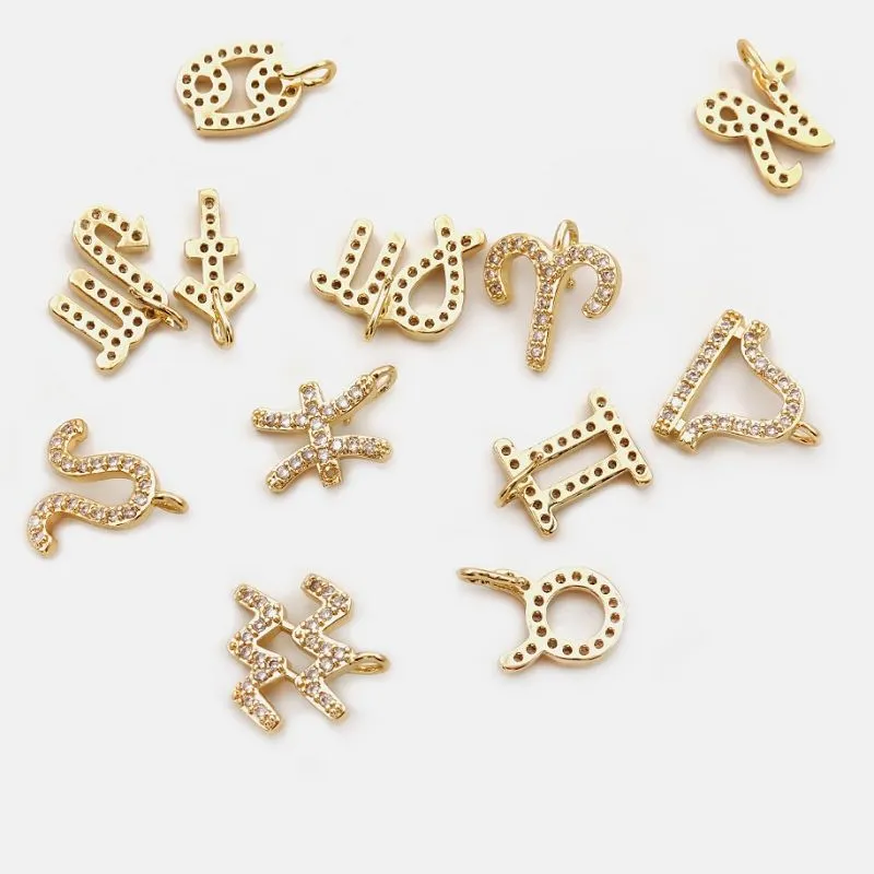 Висулка с 12 съзвездия