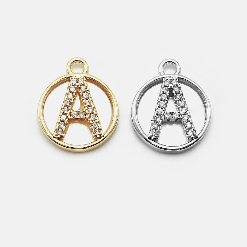 Висулка с инициал на азбука 26