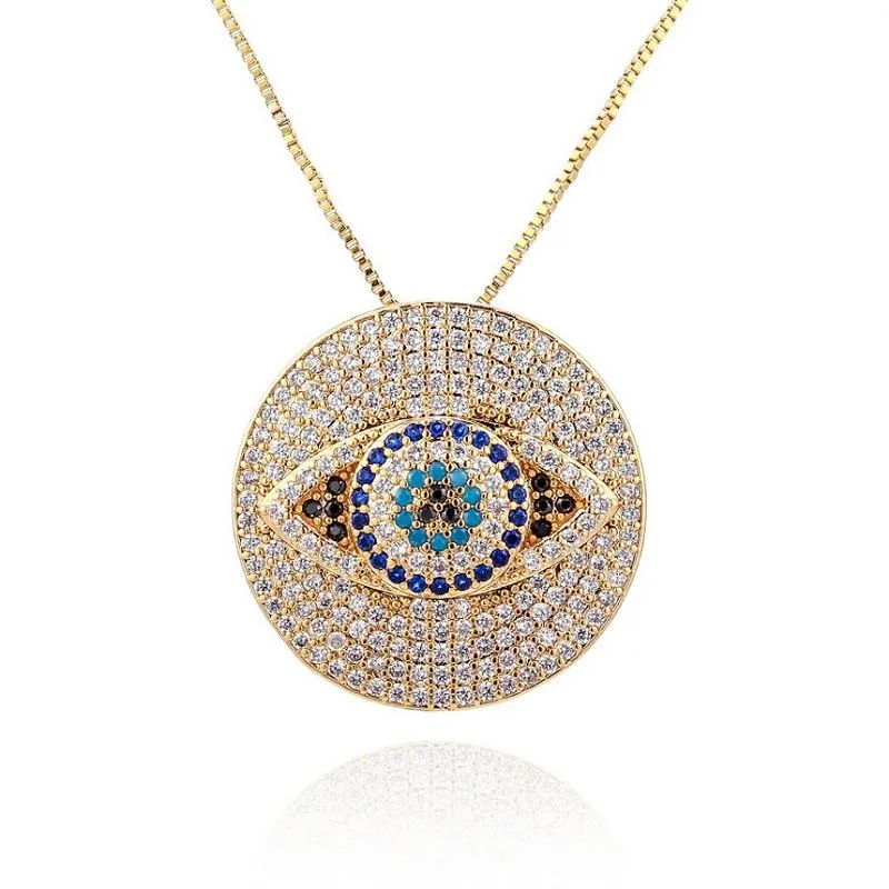 Голяма висулка Evil Eye