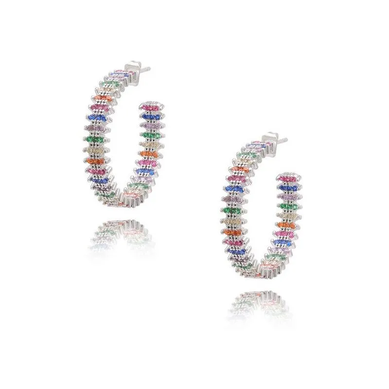 Цветни дамски обеци