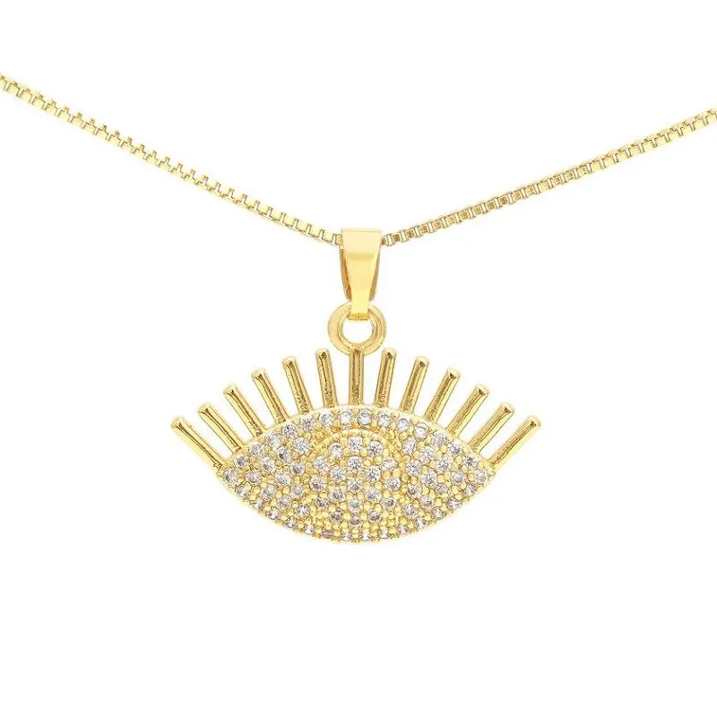 Висулка Evil Eye Стерлингово сребро