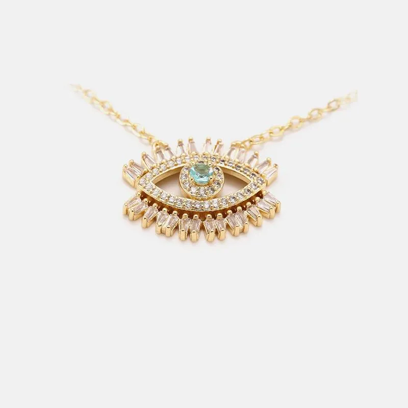 Стъклена висулка Evil Eye