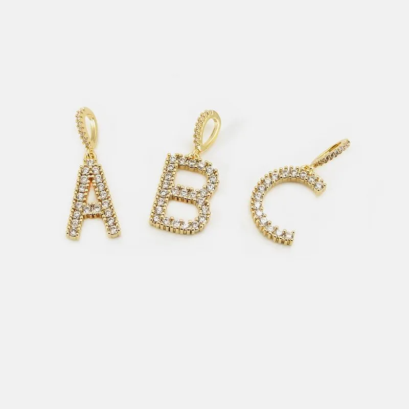 Първоначална висулка позлатена