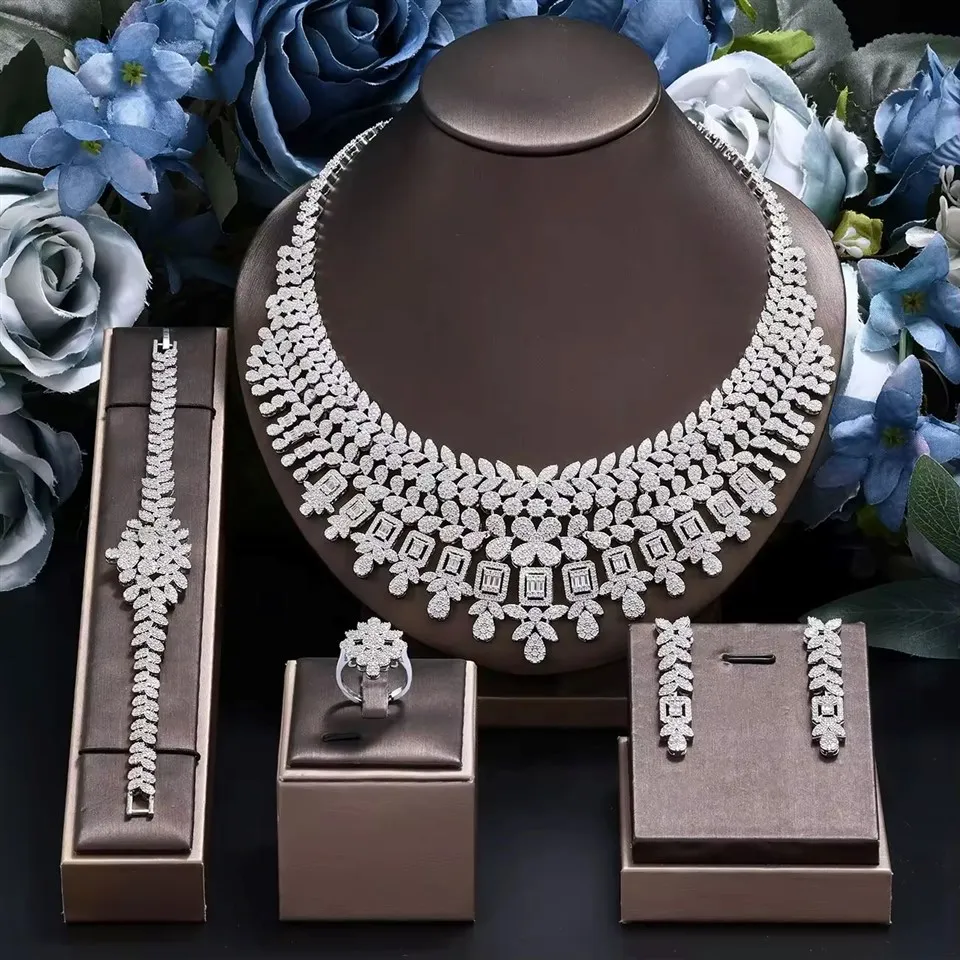 Луксозни CZ пълни комплекти бижута